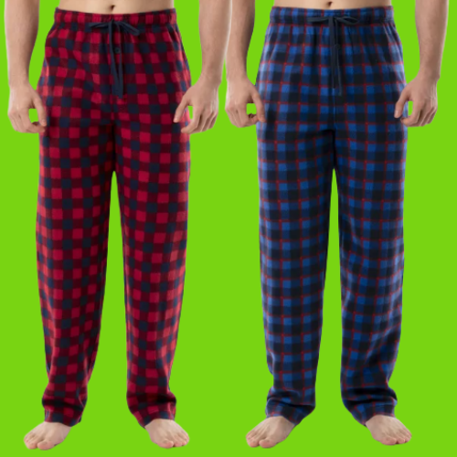 2-Pack Fruit of the Loom Men’s Fleece Sleep Pants $9.99 (Reg. $19.98) – $4.99/Each!