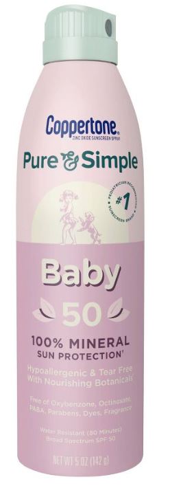 coppertone baby