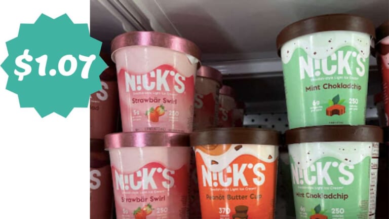 Get Nick’s Ice Cream Pints for $1.07 at Publix Starting Tomorrow