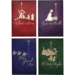 Hallmark Religious Boxed Set of 24 Christmas Cards with Envelopes $7.29 After Coupon (Reg. $9) – 6K+ FAB Ratings! $0.30/ Card with envelope, 4 Designs!