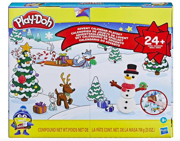 Play-Doh Advent Calendar only $10.99!
