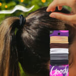 FOUR 50-Count Goody Ouchless 2mm Elastic Hair Ties as low as $3.22 PER 50-Count (Reg. $6.17) – $0.06 each, for Fine to Medium Hair +  Buy 4, save 5%