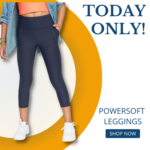 Today Only! Girl’s Powersoft Leggings $10 (Reg. $29.99) + for Women!