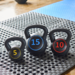 Wide Grip 3-Piece Kettlebell Exercise Fitness Weight Set $19.99 (Reg. $29.99) – Rust- free!