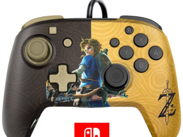 Prime Exclusive Deal: PDP Gaming Faceoff Deluxe+ Wired Nintendo Switch Pro Controller $13.99 (Reg. $28)