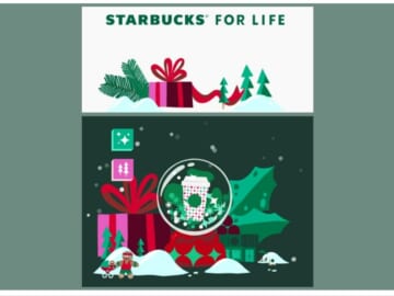 Starbucks For Life Instant Win Game