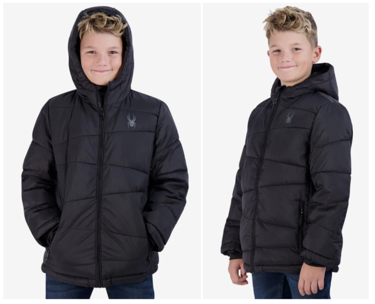 *HOT* Spyder Boy’s Puffer Jacket for just $33.94 shipped! (Reg. $179)