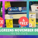 Video: Top CVS & Walgreens Deals 10/30-11/5