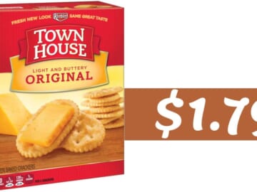 Get Town House Crackers for $1.79 | Kroger Mega Deal