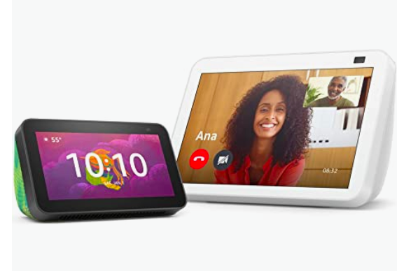 Echo Show 8 + Kid’s  Echo Show 5 Bundle only $69.99 shipped!