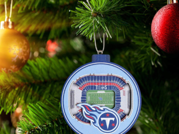 Today Only! Thursday Night Football: NFL Licensed Product for Prime Members from $7.49 (Reg. $12.99+) – Ornament, Water Bottle, Golf Club Head Covers + More!