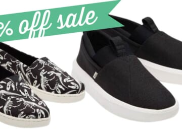 TOMS Coupon Code | Extra 30% Off Sitewide, Even Sale!