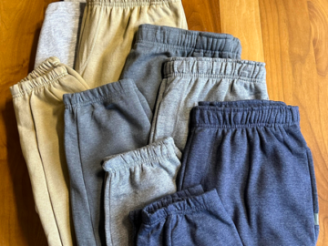 Eddie Bauer Men’s Brushed Back Patch Joggers only $12.50 per pair shipped (Reg. $60!)