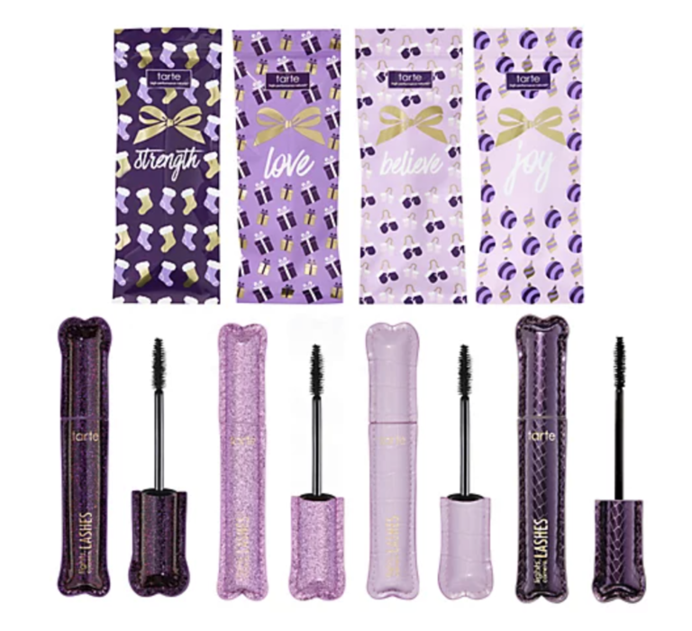 *HOT* Tarte Lights, Camera, Lashes 4-Pack Mascara for just $24 shipped! ($96 value)