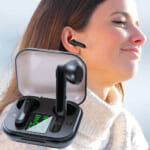 Wireless Bluetooth 5.0 Earbuds $9.59 After Code (Reg. $47.95) –  Sports Power Display Charging Case