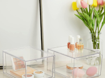 2-Pack Stackable Drawer Storage Organizer $13.99 After Coupon (Reg. $22) – 2.1K+ FAB Ratings! $7 Each!