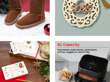 LIVE Stream Monday 11/28: Cyber Monday Deals, Decor, and Cooking for the Holidays!