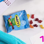 FOUR Boxes of 40 Count Mott’s Assorted Fruit Flavored Snacks as low as $5.47 EACH Box After Coupon (Reg. $10) + Free Shipping! 14¢/ 0.8 oz pouch + Buy 4, Save 5% – Gluten-free, Excellent Source of Vitamin C
