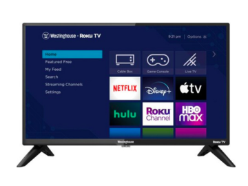 Westinghouse 24″ HD Smart Roku TV only $79.99 shipped (Reg. $160!)