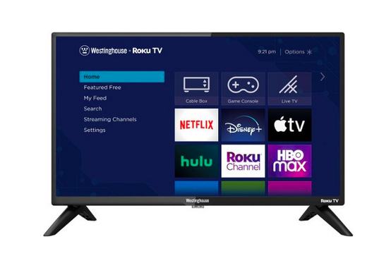 Westinghouse 24″ HD Smart Roku TV only $79.99 shipped (Reg. $160!)