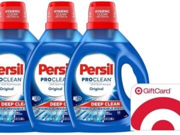 Get (3) Persil for $35 + FREE $10 Target Gift Card