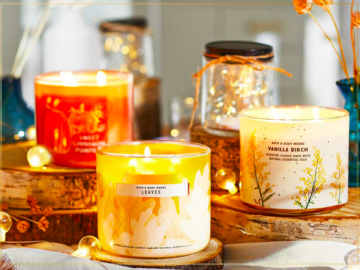*HOT* Bath & Body Works Annual Candle Day Event Starts Tonight = All 3-Wick Candles only $9.95!