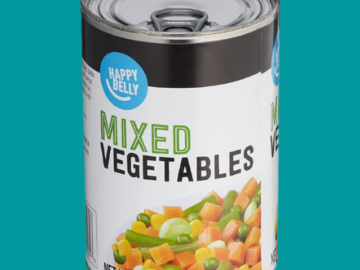 15-Oz Can of Mixed Vegetables $0.89 (Reg. $6.28) + FAB Ratings! – Perfect for many delicious recipes