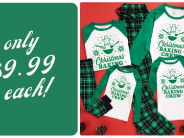 Jane | Christmas Family Pajamas $10 Shipped!