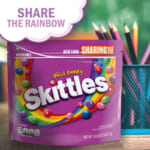 FOUR Skittles Sharing Size Bag, 15.6 oz as low as $2.87 EACH After Coupon (Reg. $6.38) + Free Shipping + Buy 4, save 5%