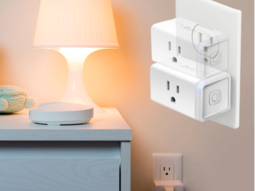 TP-Link Kasa Smart Wi-Fi Plug Mini with Homekit $9.99 (Reg. $18)