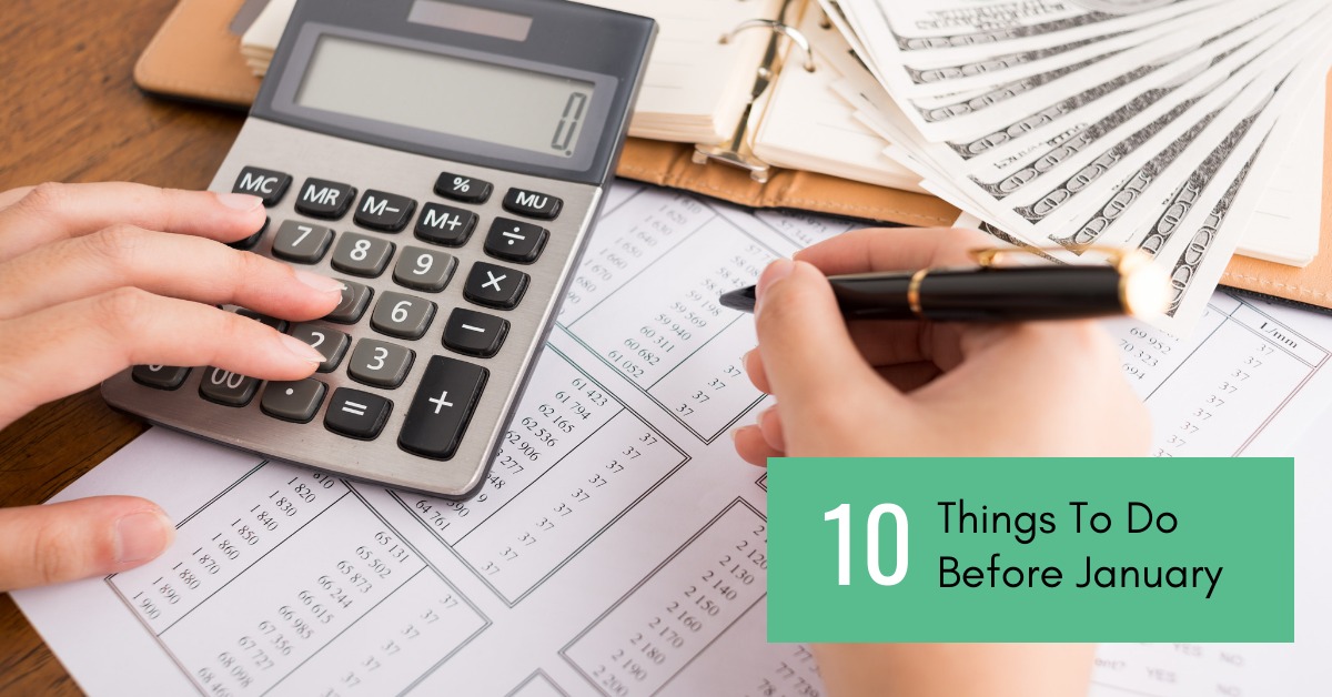 Live Q&A Monday: 10 Things to Do Before January