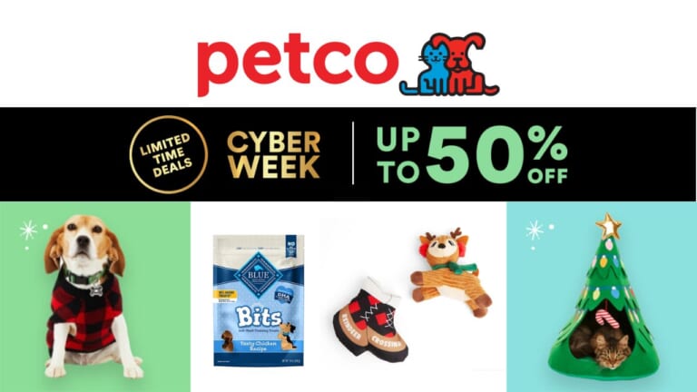 Petco | 50% off Treats, Toys, Clothes & More!