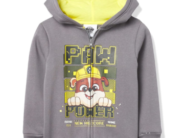 Paw Patrol Boys’ Graphic Zip-up Hoodie from $11.73 (Reg. $35) – Various Colors & Sizes