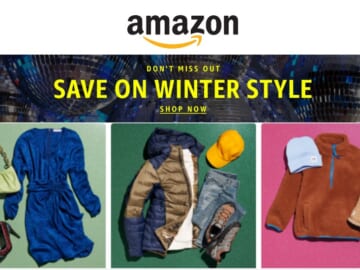 Amazon Essentials Winter Style Savings!