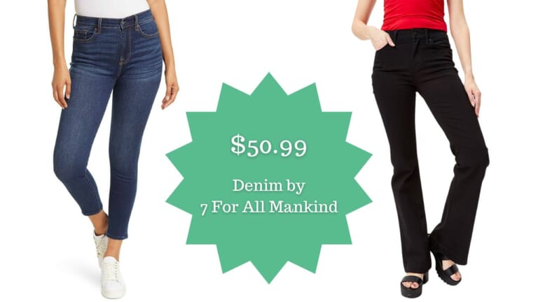 70% off Denim by 7 For All Mankind