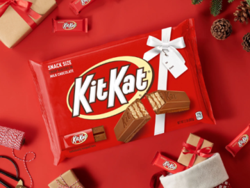 2-Lb KIT KAT Milk Chocolate Snack Size Wafer Candy Bars $10.98 (Reg. $25) – FAB Stocking Stuffer!