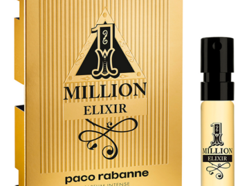 Free Paco Rabanne Men’s 1 Million Parfum Elixir Sample!