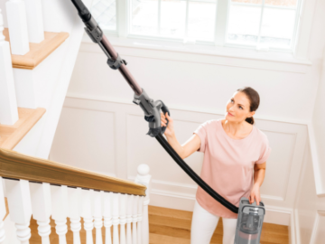 Today Only! Shark Vertex DuoClean PowerFin Upright Vacuum $249.99 Shipped Free (Reg. $449.99) – with Powered Lift-Away and Self-Cleaning Brushroll!