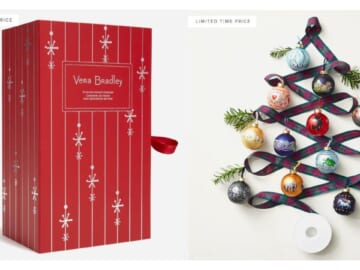 Vera Bradley | Ornament Advent Calendar $69 (reg. $125)