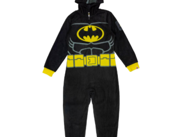 Lego Batman Boys One Piece Hooded Costume Union Suit Pajama $15.48 (Reg. $25.19) – Sizes 4-12