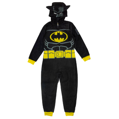 Lego Batman Boys One Piece Hooded Costume Union Suit Pajama $15.48 (Reg. $25.19) – Sizes 4-12