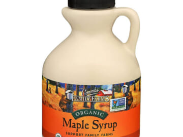 Coombs Family Farms Organic Maple Syrup as low as $7.46 Shipped Free (Reg. $11.14) – 16-Oz Grade A Amber Color, Rich Taste