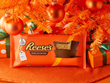 1-Lb REESE’S Milk Chocolate Peanut Butter Cups as low as $9.33 Shipped Free (Reg. $45.49) – FAB Stocking Stuffer!
