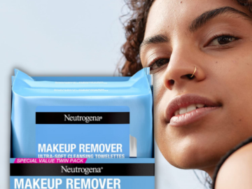 FOUR 50-Pack Neutrogena Makeup Remover Cleansing Face Wipes as low as $7.82 PER PACK (Reg. $10) + Free Shipping! 16¢/Wipe + Buy 4, Save 5%