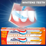 FOUR Aquafresh Extreme Clean, Fluoride Toothpaste Twinpack, 11.2 Ounce as low as $6.70 EACH Shipped Free (Reg. $8.29) – $3.35/5.6 oz Tube + Buy 4, save 5%