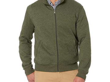 Amazon Essentials Men’s Full-Zip Fleece Mock Neck Sweatshirt $10.90 (Reg. $19.90) – Various Colors/Sizes – FAB Ratings!