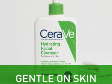 CeraVe Hydrating Facial Cleanser, 16oz as low as $8.74 After Coupon (Reg. $16.99) + Free Shipping