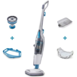 Black+Decker Corded Steam Mop and Vacuum Cleaner $69 Shipped Free (Reg. $99.99) – Large capacity bagless dustbin
