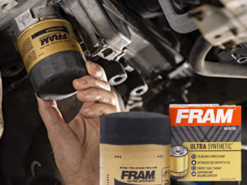 Fram Ultra Synthetic Automotive Replacement Oil Filter as low as $7.07 Shipped Free (Reg. $9.06) – 13K+ FAB Ratings!