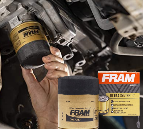 Fram Ultra Synthetic Automotive Replacement Oil Filter as low as $7.07 Shipped Free (Reg. $9.06) – 13K+ FAB Ratings!